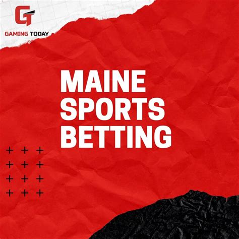 legal maine sports betting sites - Maine sports book app